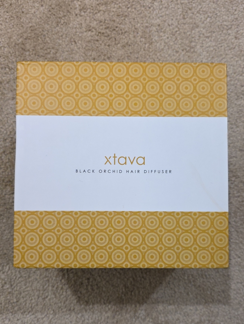 New Xtava Black Orchid Hair Diffuser - Curls